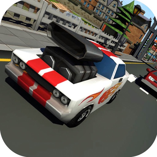 Turbo Racing Sport car Traffic iOS App