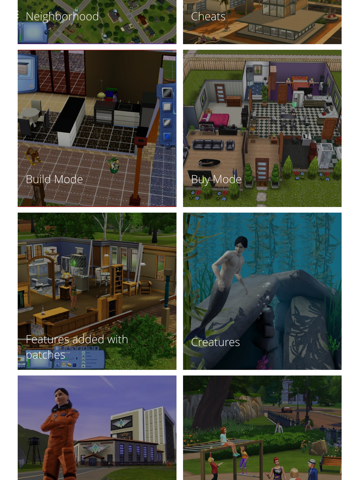 Screenshot #4 pour Woololo Guide For The Sims 3