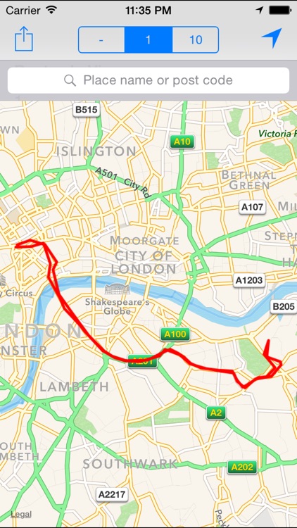 WhatBus - London Bus Map