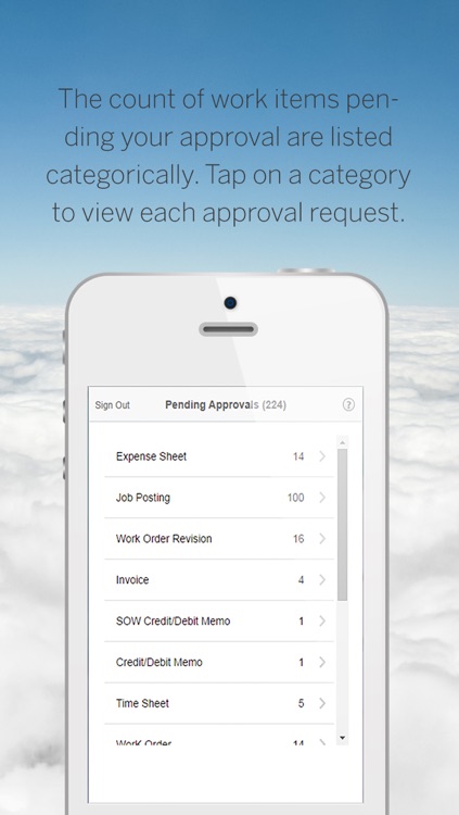 Fieldglass Approvals