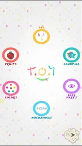 T.O.Y ( Teach Our YoungOnes ) - Free PreSchool Educational Learning Games For Toddlers And Kindergarten Kids With Birds and Animals sounds screenshot #3 for iPhone