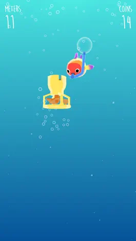 Game screenshot Tap to Dive apk