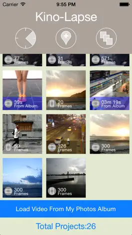 Game screenshot Kino-Lapse Lite, Easiest Time Lapse and Stop Motion App with Filter Effects. mod apk