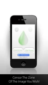 blur effect - shapes, background and censor text in one touch iphone images 2