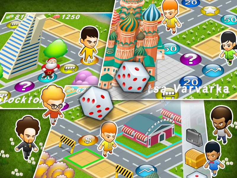 MILLIONAIRE TYCOON™ : Free Realestate Trading Strategy Board Game screenshot 7