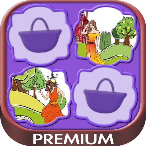 Top models Premium - pairs game: funny memory exercises for girls iOS App
