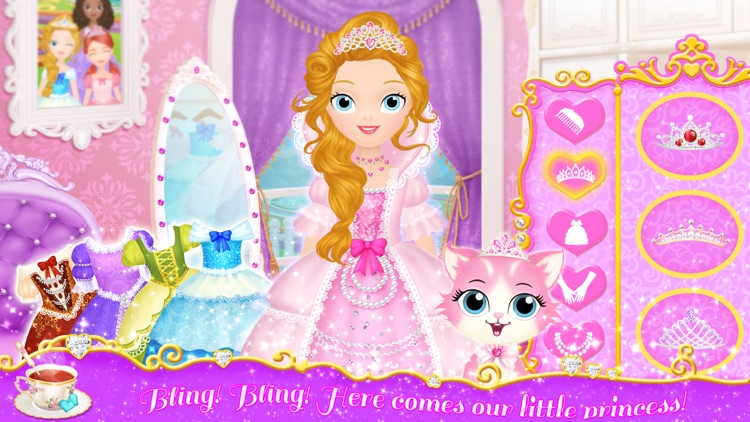 Princess Libby - Tea Party