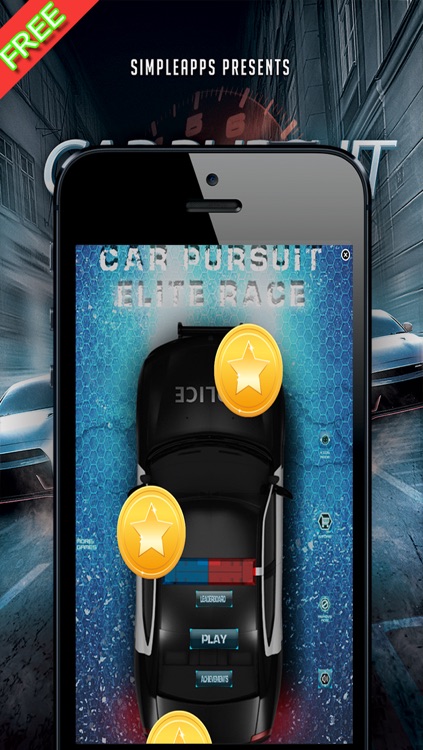 Car Pursuit - Elite Air Speed Race