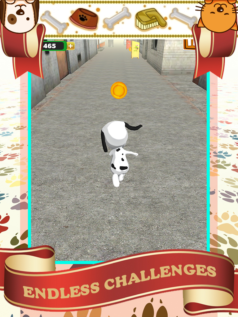 Fun Pet Animal Run Game - The Best Running Games For Boys And Girls For Free screenshot 4