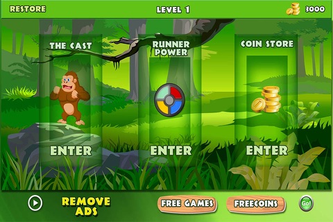 Ape Escape - Endless Runner screenshot 3