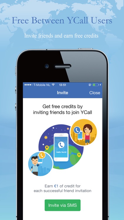 YCall - Cheap calls screenshot-4