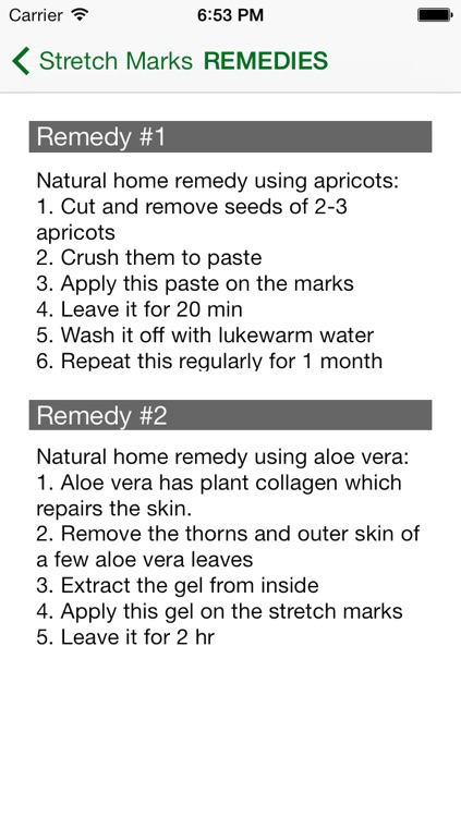 Home Remedies Natural screenshot-4