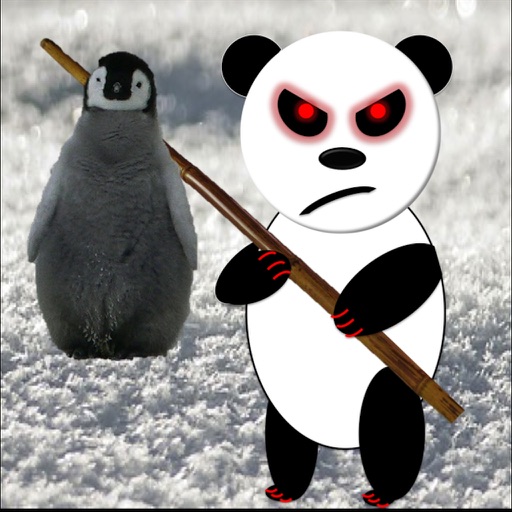 Raging Panda 2 - Whack a Penguin icon