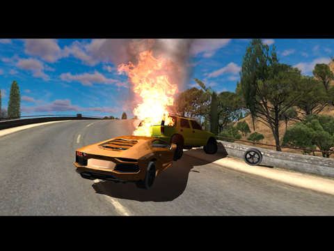 Next Generation Traffic Racing iPad screenshot
