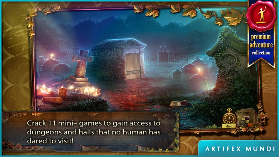 #4. Enigmatis: The Ghosts of Maple Creek (Full) (iOS) Göre: Artifex Mundi S.A.