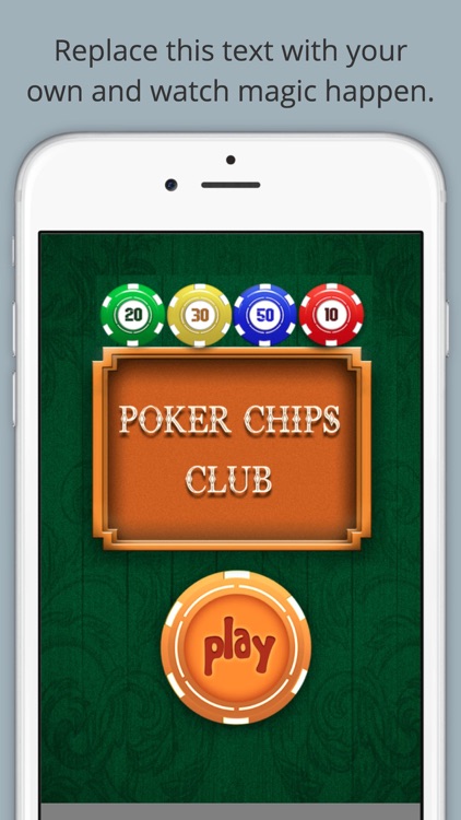 Poker Chips Club : Logic Puzzle Game