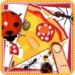 Pizza Game Crush the insects and save your pizza from Insects Attack - لعبة سحق الحشرات وحفظ البيتزا