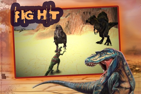 Dino Survival Evolution Battle screenshot 2
