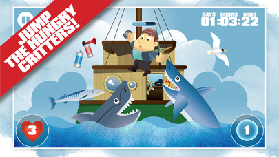Screenshot #1 pour Jump The Shark FREE