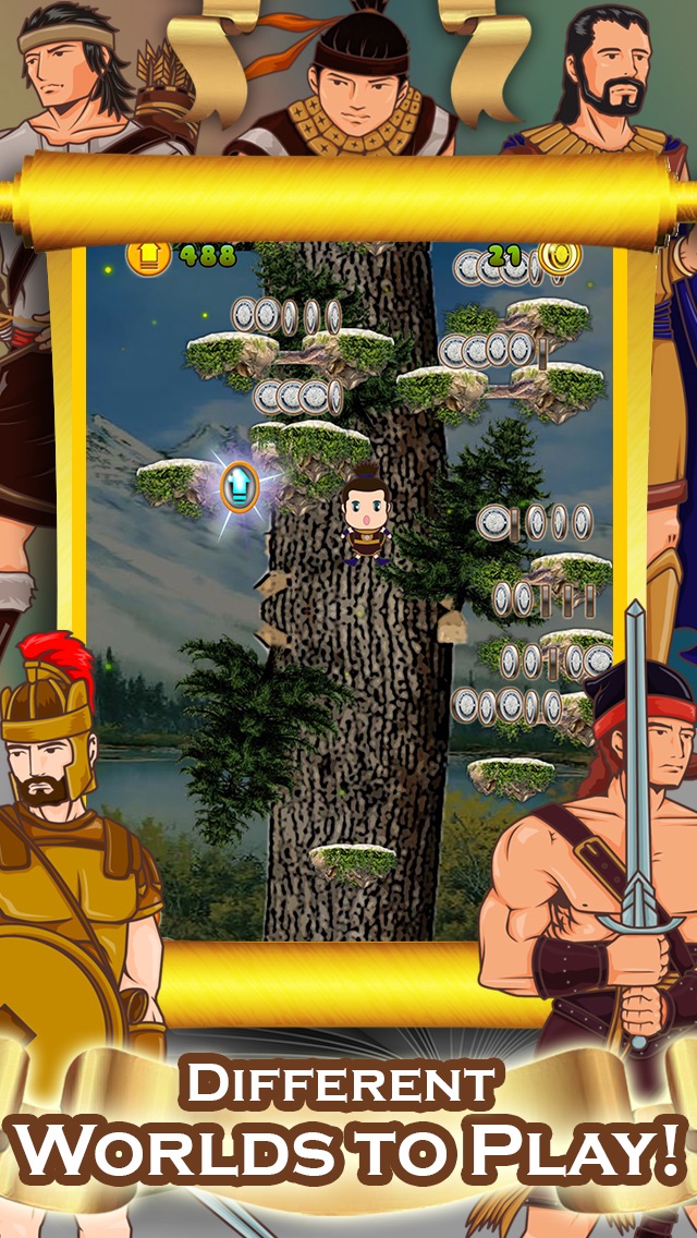 Screenshot #3 pour Livre de Mormon Aller Fun LDS Saut jeu gratuit