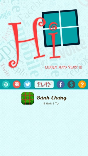 Hi! Bánh Chưng - 4 Pictures 1 Word(圖4)-速報App