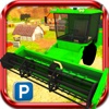 3D Farm Harvester Parking Simulator Free