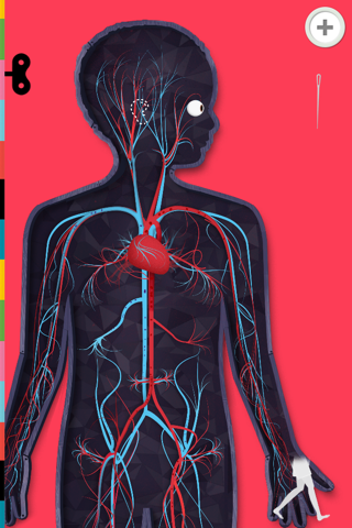 The Human Body by Tinybop screenshot 2