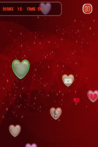 A Valentine’s Day Blast - Bubble Heart Popping Madness FREE screenshot 3