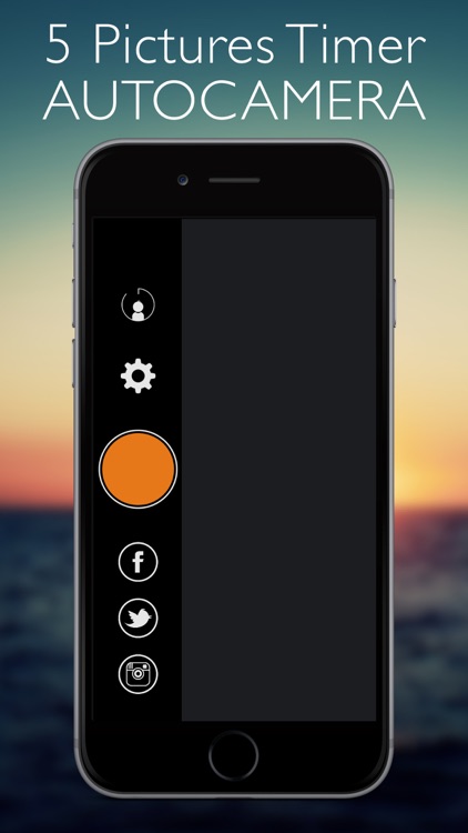 PhotoShoot Selfie Burst: Shoot, capture and edit your life in motion.