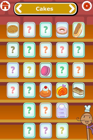 Cake Shop Letters screenshot 3