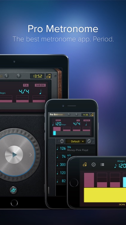 Pro Metronome - Tempo,Beat,Subdivision,Polyrhythm screenshot-0