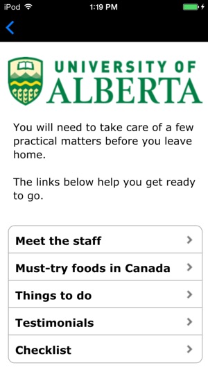 UAlberta ELS Arrival