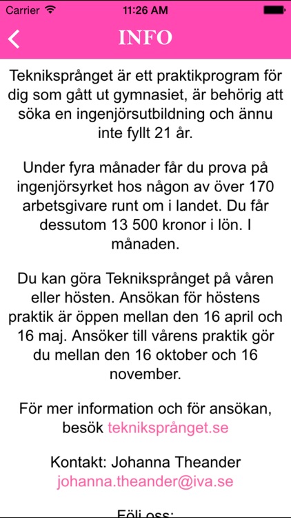 Tekniksprånget screenshot-4