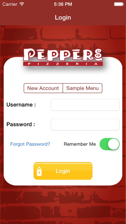 Pepper’s Pizzeria