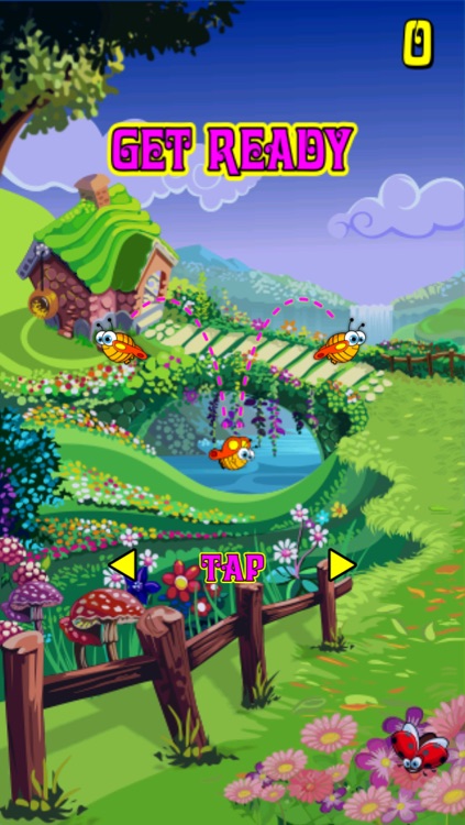 Ladybug Flap Hero: Crazy Bug Bounce and Munch