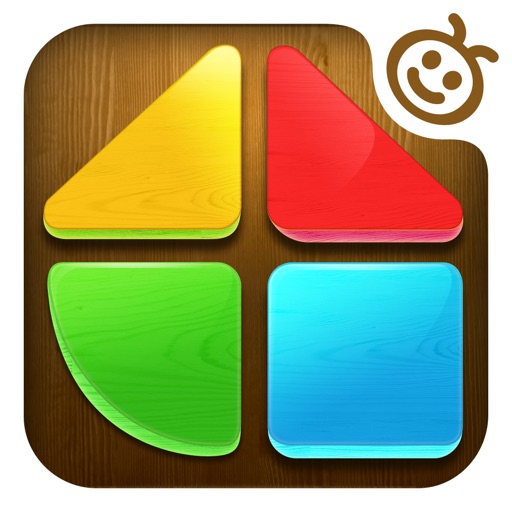 Mosaic Tiles: Art Puzzle Game for Schools by A+ Kids Apps & Educational Games icon