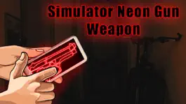 Game screenshot Simulator Neon Gun Weapon mod apk