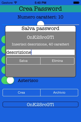 Create Password! screenshot 3