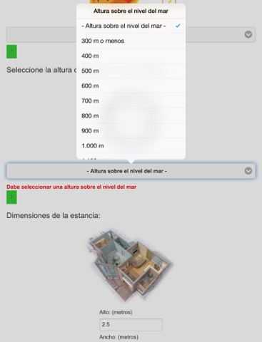 Screenshot #6 pour Cálculo de potencia