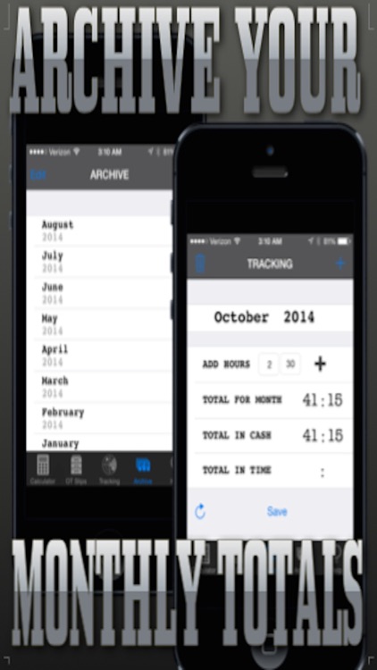 Cop's Overtime Calculator screenshot-3