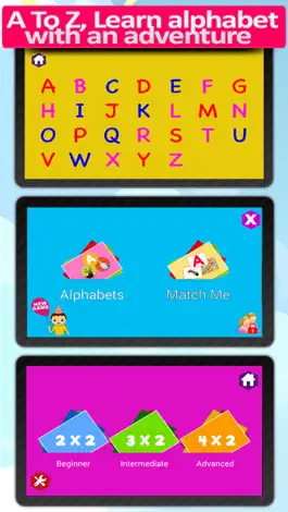 Game screenshot Animal alphabet for kids, Learn Alphabets with animal sounds and pictures for preschoolers and toddlers hack