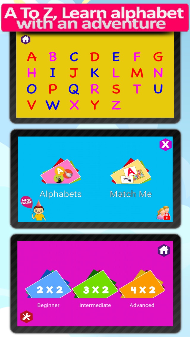 Animal alphabet for kids, Learn Alphabets with animal sounds and pictures for preschoolers and toddlersのおすすめ画像3