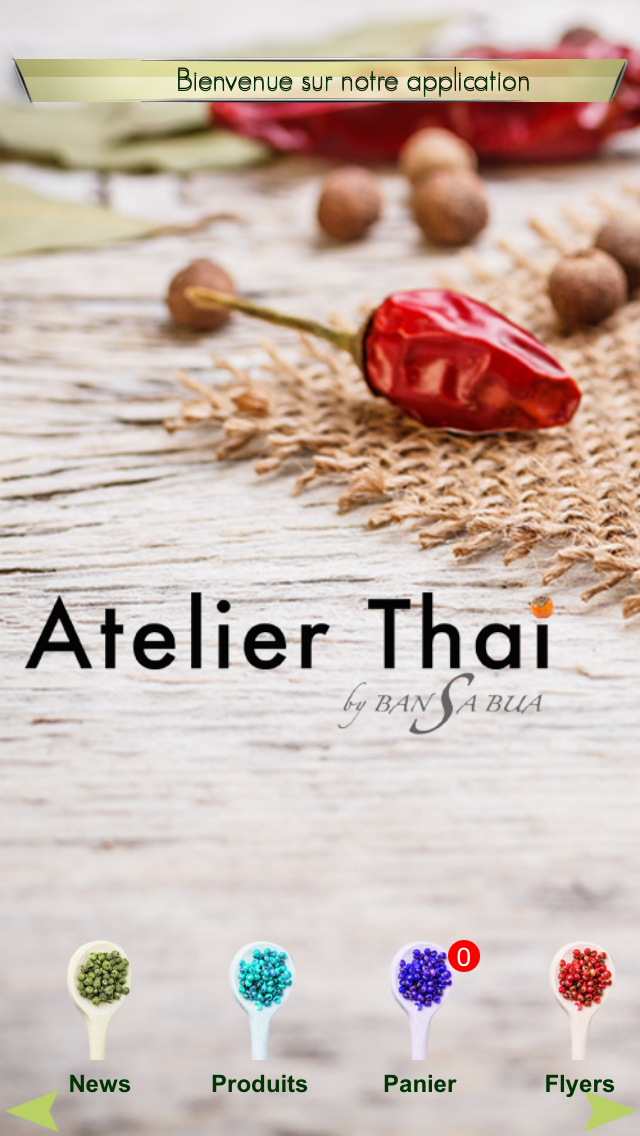 How to cancel & delete Atelier Thai from iphone & ipad 1