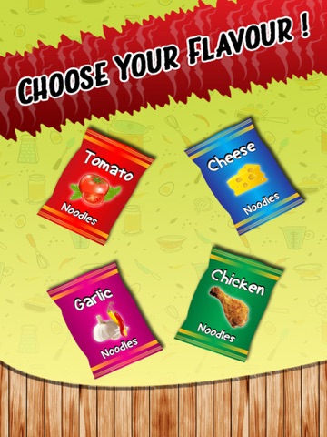 Noodle Maker - Chef cooking adventure and spicy recipes game iPad screenshot