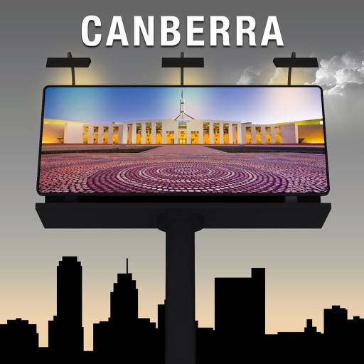 Canberra City Offline Tourism Guide icon