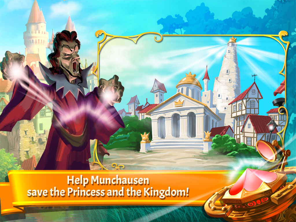 The Surprising Adventures of Munchausen HD screenshot 6