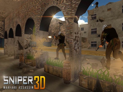 Screenshot #5 pour Sniper Guerrier 3D: Desert Warfare