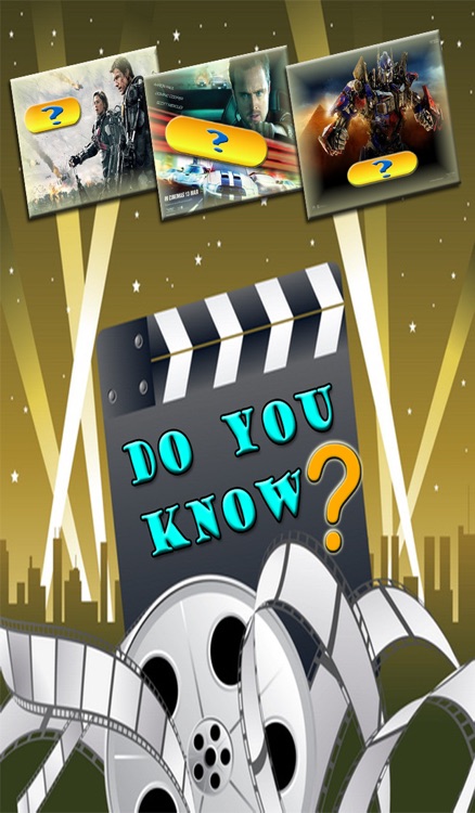 Silver Screen Quiz - Guessing the Movie Posters Trivia Game