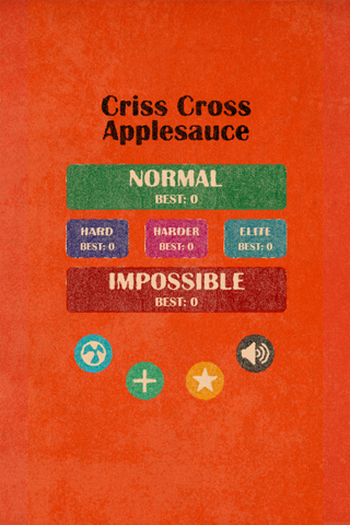 Criss Cross Applesauce screenshot 3