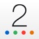 2 Days app icon - Productivity app for iPhone